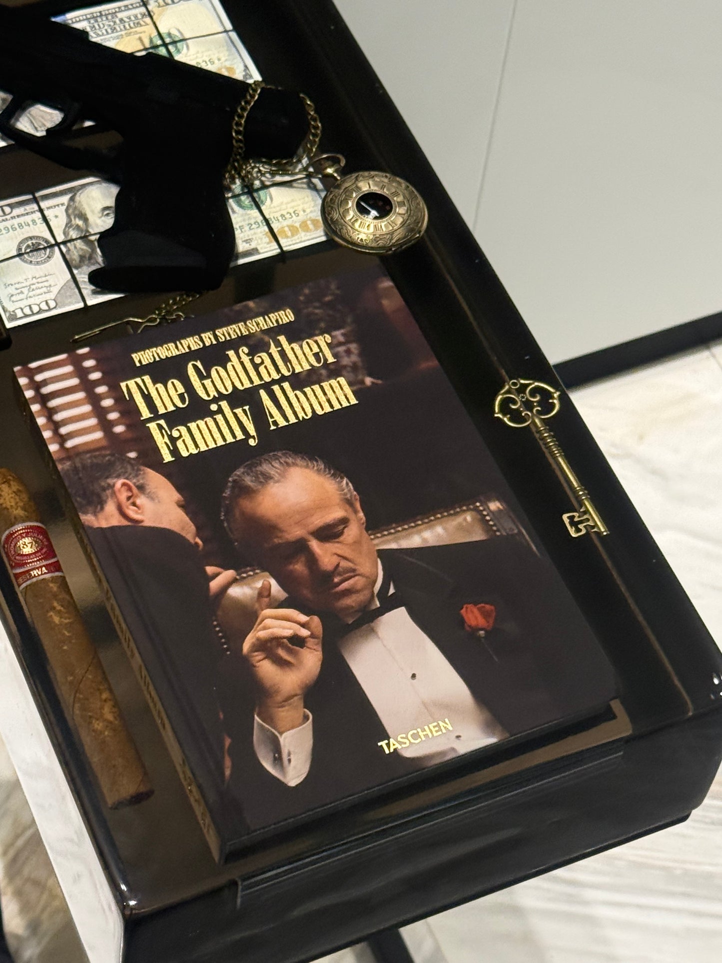 The Godfather Luxury Statement Table – Power. Legacy. Respect.