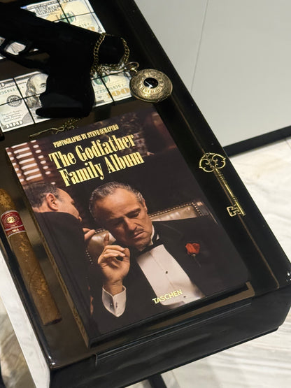 The Godfather Luxury Statement Table – Power. Legacy. Respect.