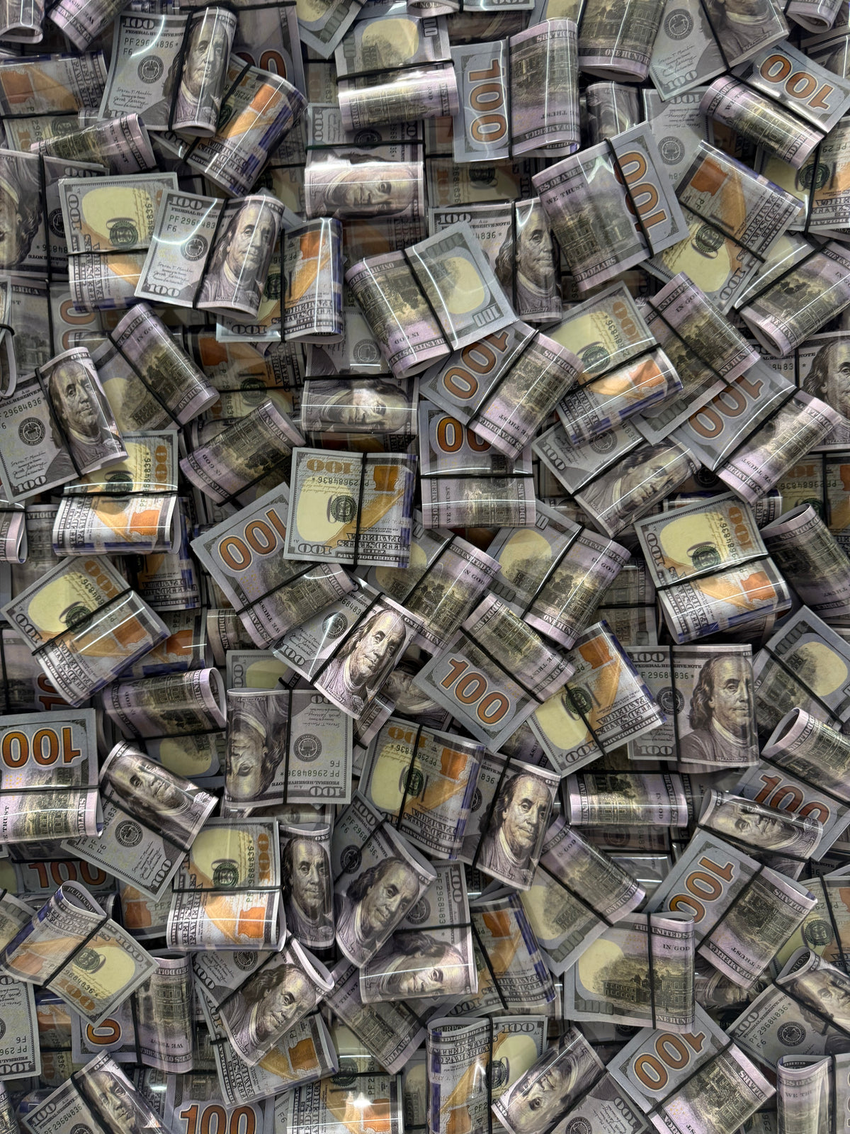 Big Money Frame – Luxury Statement Wall Art black