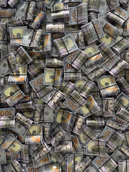 Big Money Frame – Luxury Statement Wall Art black