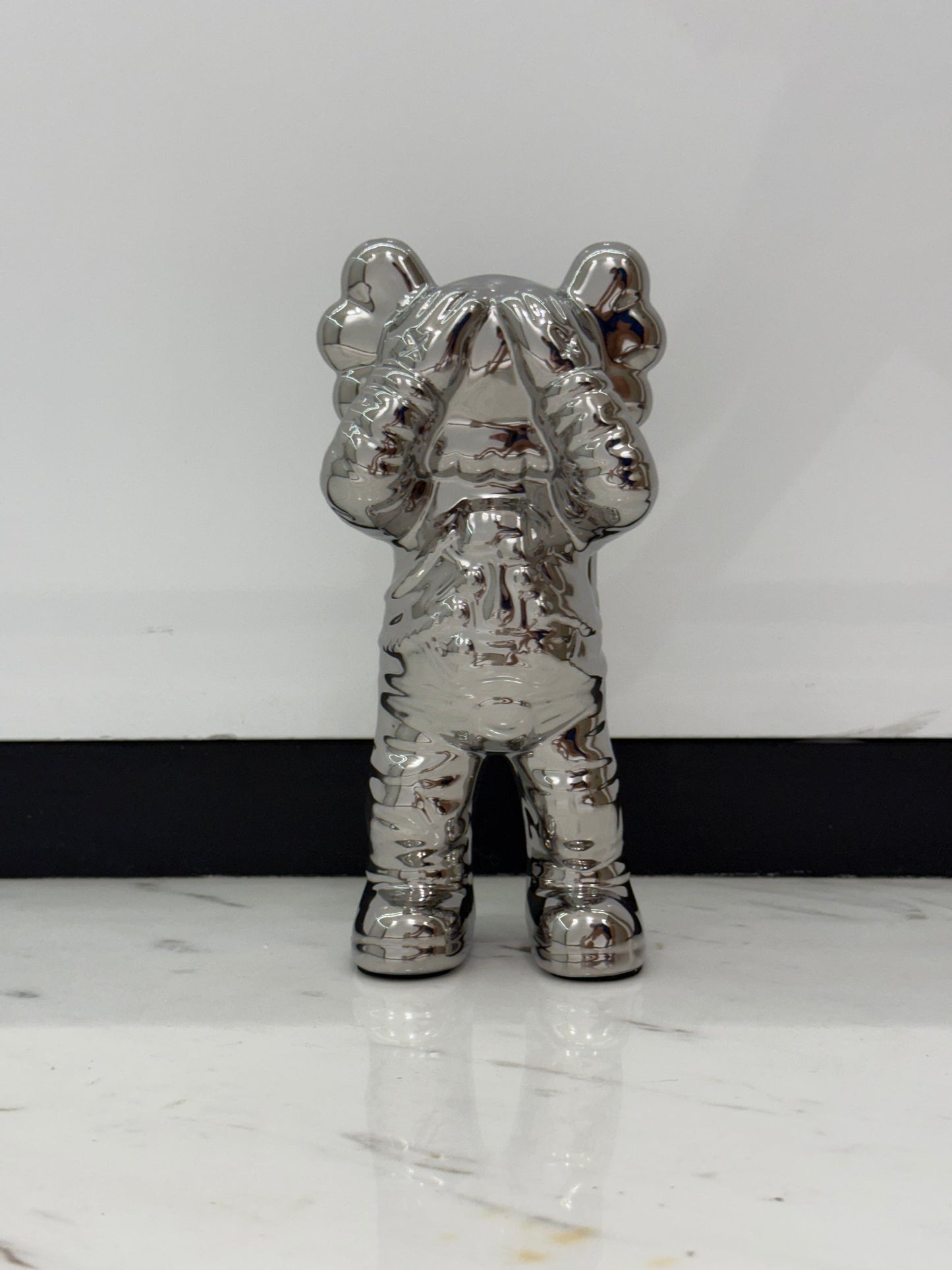 Unique Silver Astronaut Figurine - A Collectors Dream!