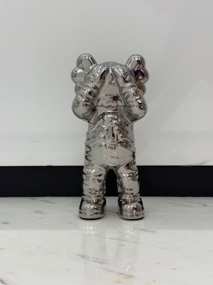 Unique Silver Astronaut Figurine - A Collectors Dream!
