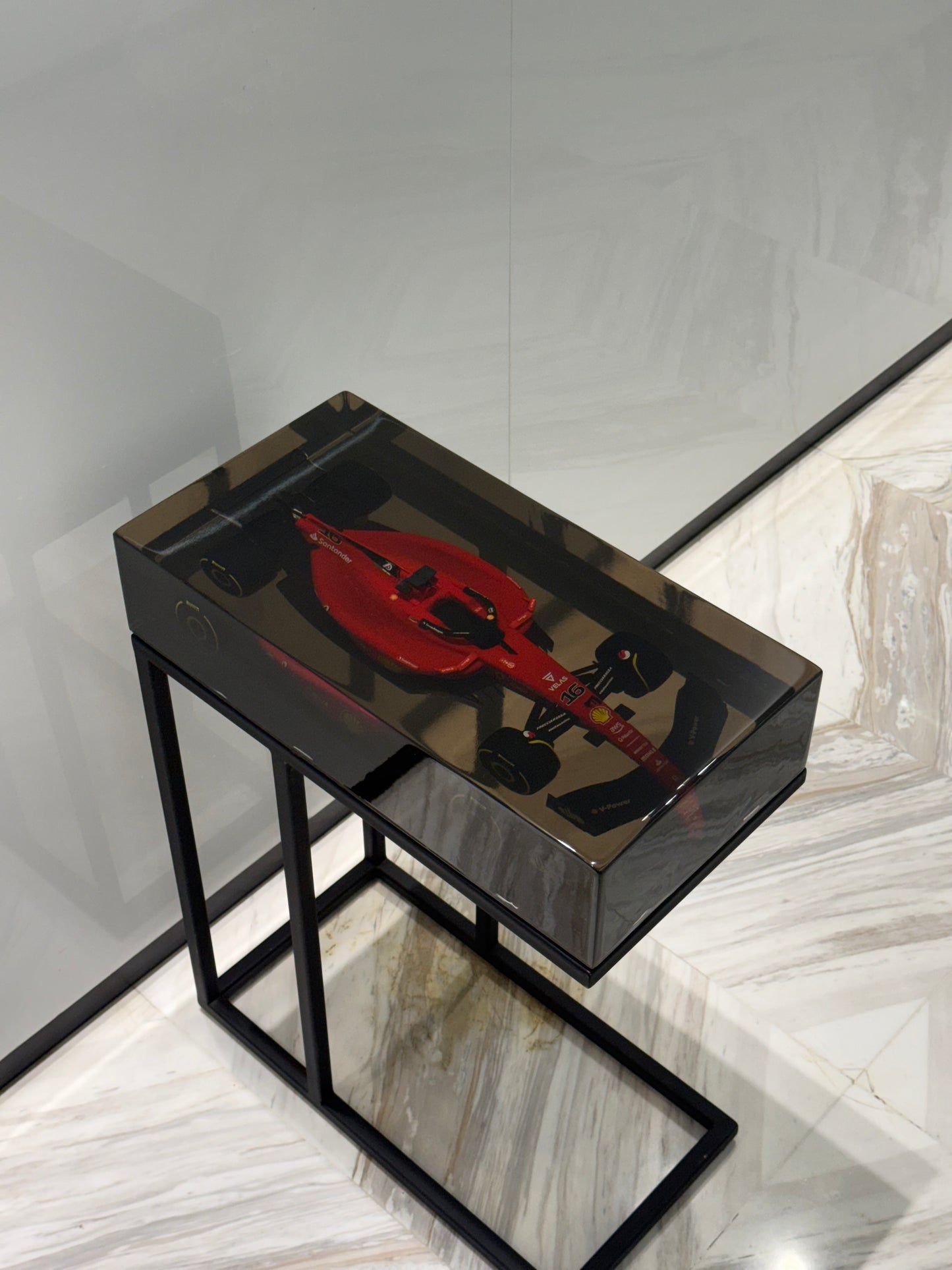 Formula 1 Display Table – Racing Art Meets Luxury Furniture