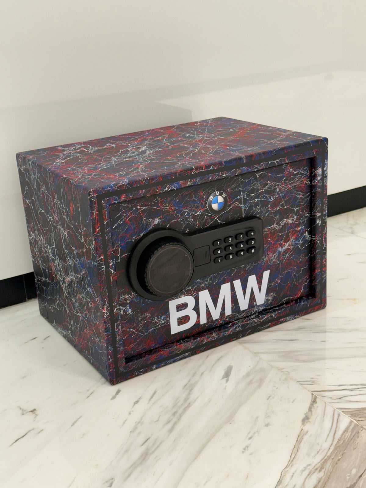 BMW Luxury Safe Box – Where Elegance Meets Security