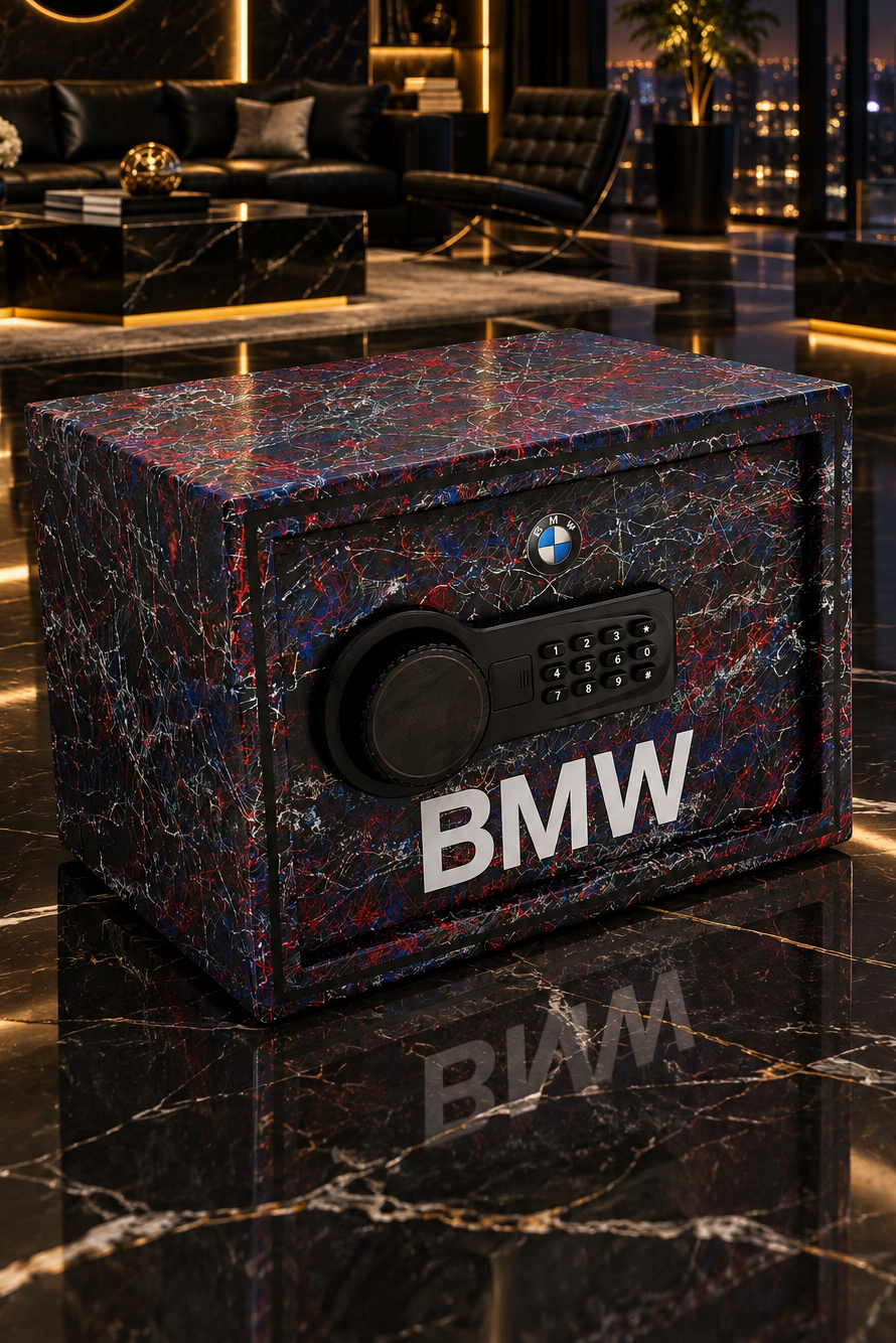 BMW Luxury Safe Box – Where Elegance Meets Security