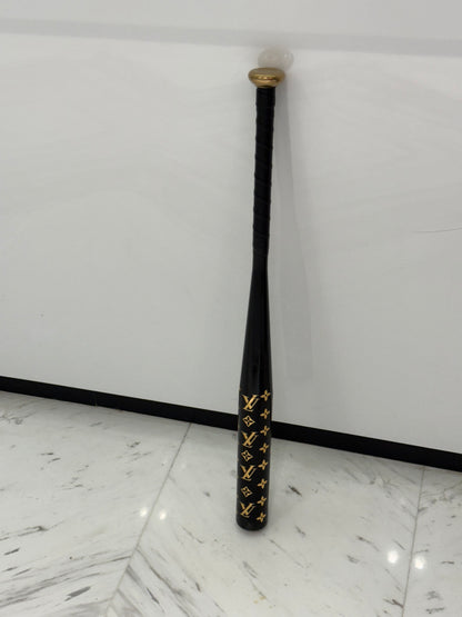 Big Louis Vuitton LV Baseball Bat black