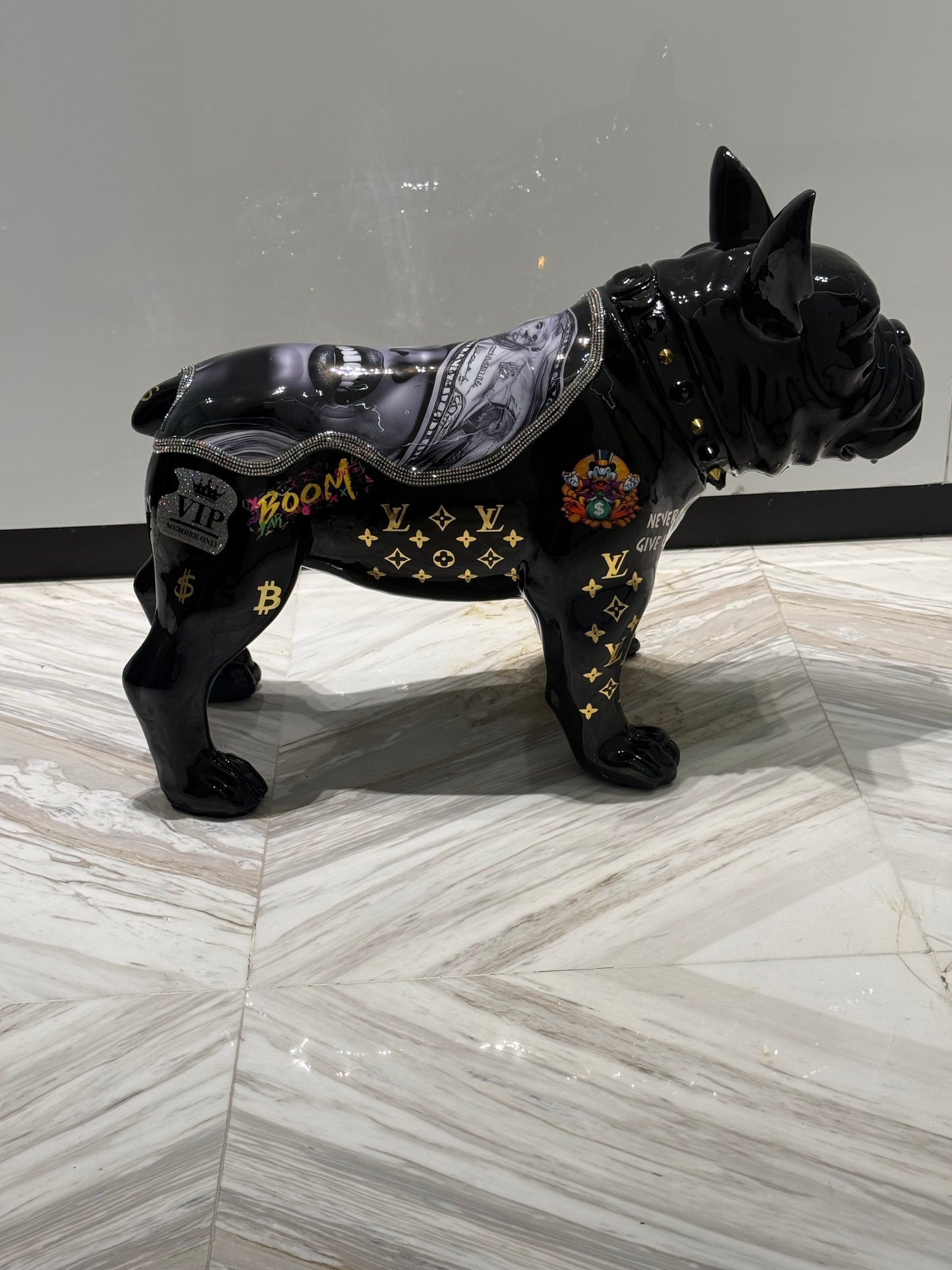 Dog Sculpture