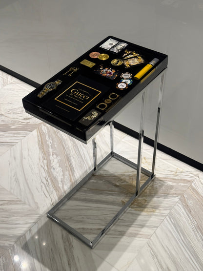 Gucci limited Edition no. 1 Square side Table