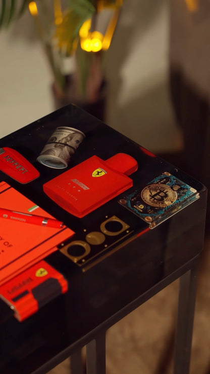 Ferrari exclusive edition 1 of 1 - Square Side Table