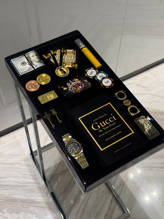 Gucci limited Edition no. 1 Square side Table