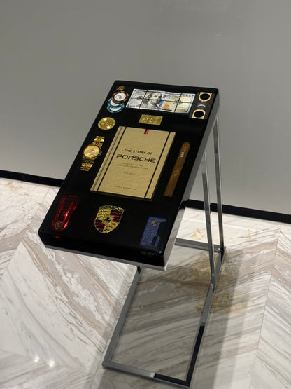 Porsche Exclusive Edition no. 2 Square side Table