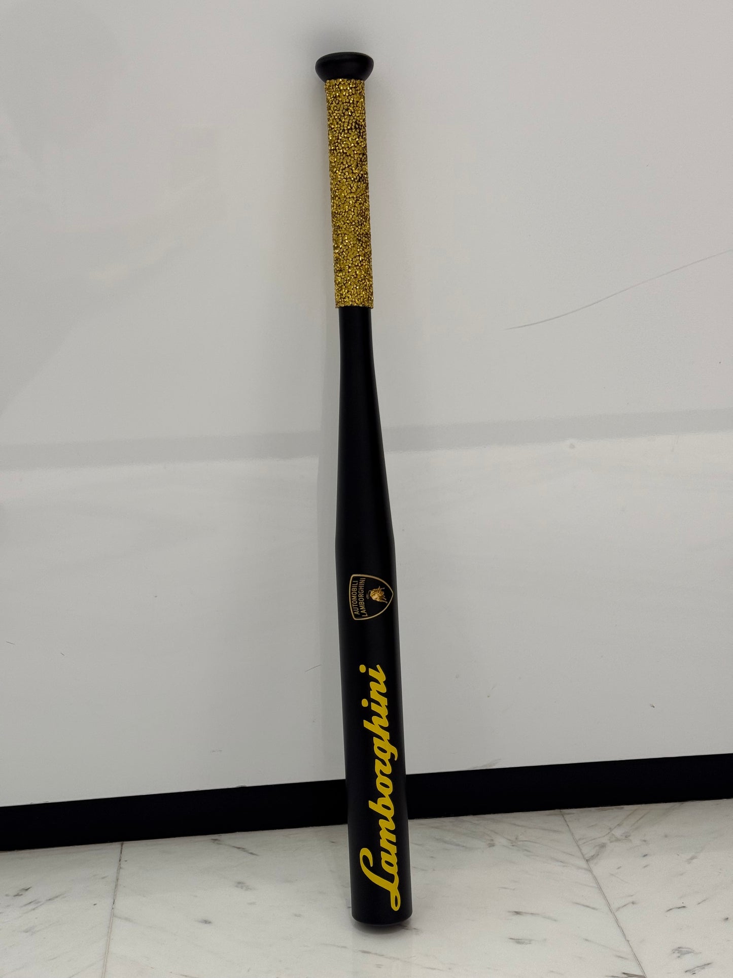 Lamborghini Luxury Baseball Bat – Black & Gold Edition