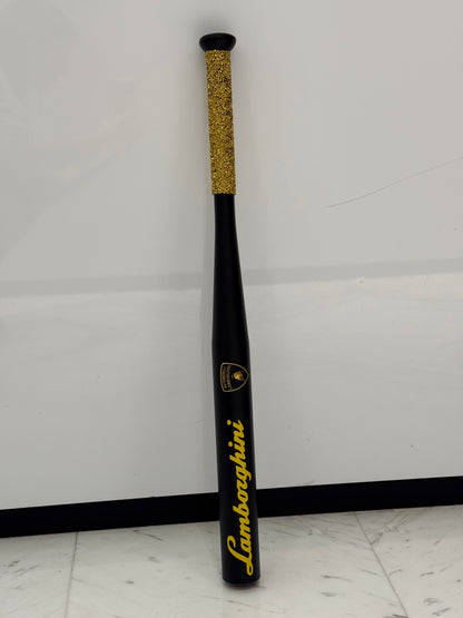 Lamborghini Luxury Baseball Bat – Black & Gold Edition