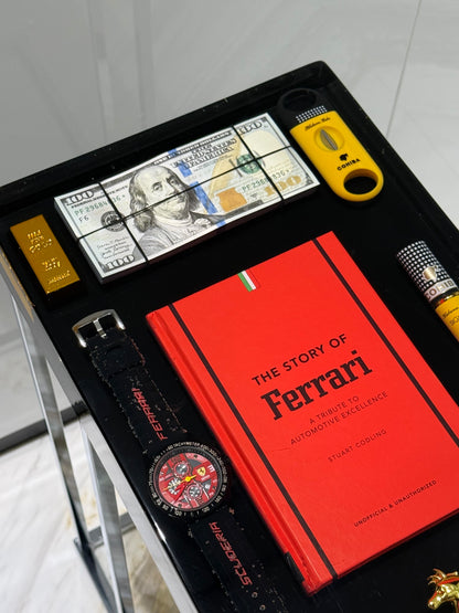 Ferrari limited edition no 10 - Square Side Table