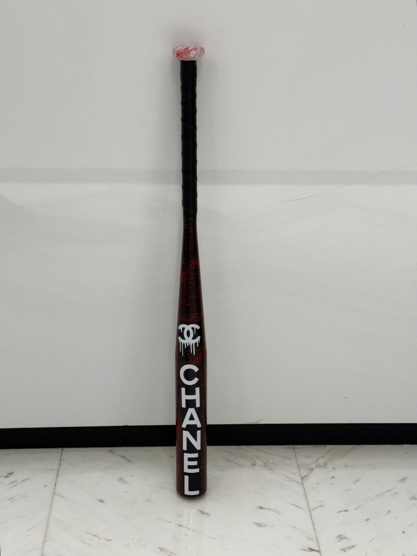 Chanel Baseball Bat black
