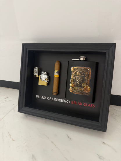 Emergency Escape Box Frame – Luxury Gentleman Edition