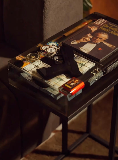 The Godfather Luxury Statement Table – Power. Legacy. Respect. 002