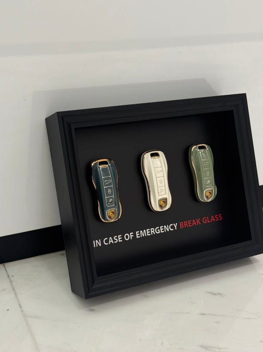 In Case of Emergency – Triple Key Edition Box Frame