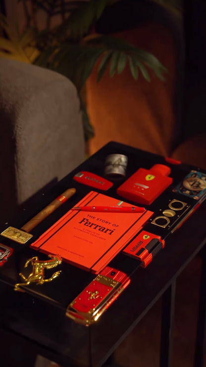Ferrari exclusive edition 1 of 1 - Square Side Table