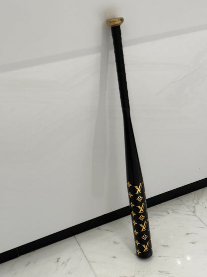Big Louis Vuitton LV Baseball Bat black