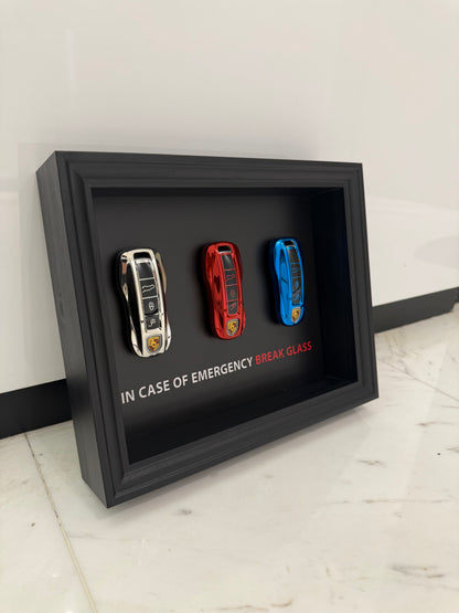 In Case of Emergency – Triple Key Edition Box Frame