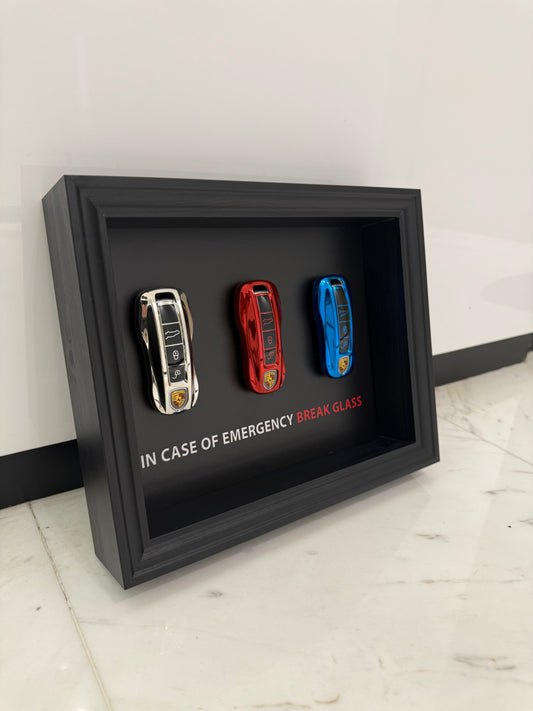 In Case of Emergency – Triple Key Edition Box Frame