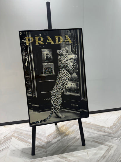 Prada Art Frame