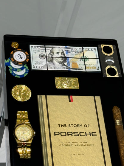 Porsche Exclusive Edition no. 2 Square side Table