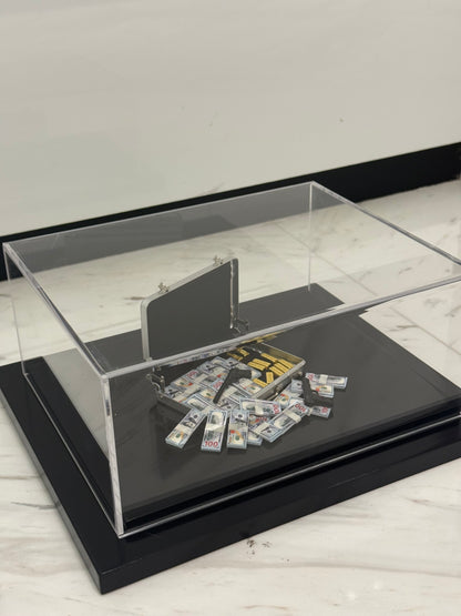 The Fortune Vault – Miniature Luxury Art Display