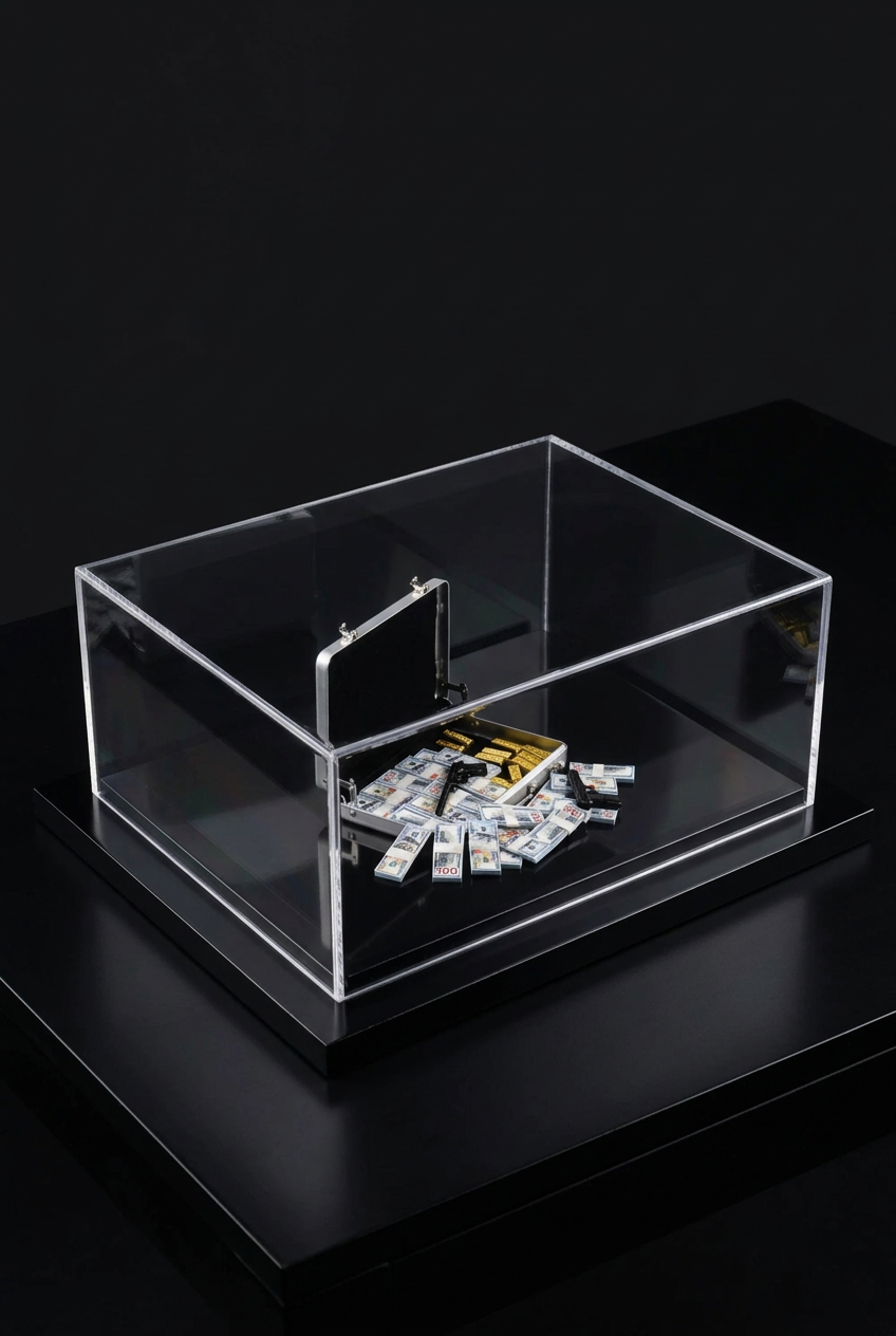 The Fortune Vault – Miniature Luxury Art Display