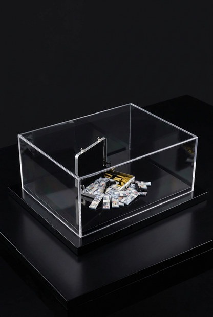 The Fortune Vault – Miniature Luxury Art Display