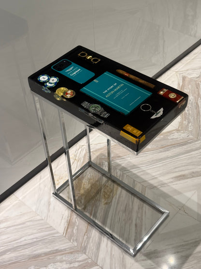 Aston Martin Exclusive Edition no. 1 Square side Table