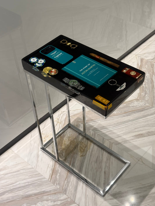 Aston Martin Exclusive Edition no. 1 Square side Table