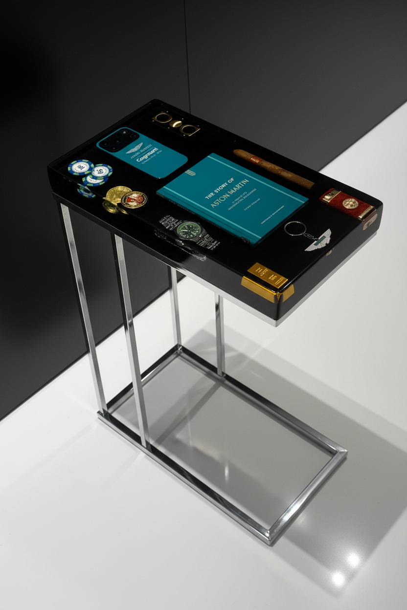 Aston Martin Exclusive Edition no. 1 Square side Table