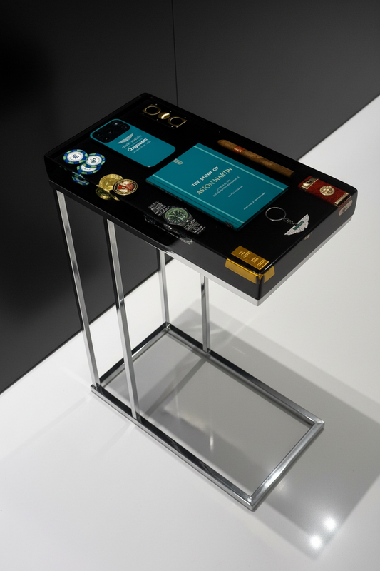 Aston Martin Exclusive Edition no. 1 Square side Table