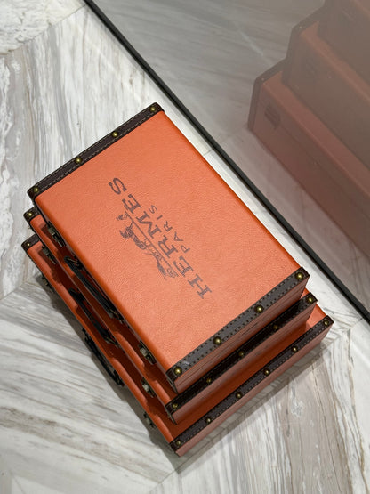 Hermes decoration Luggage set 3 pieces