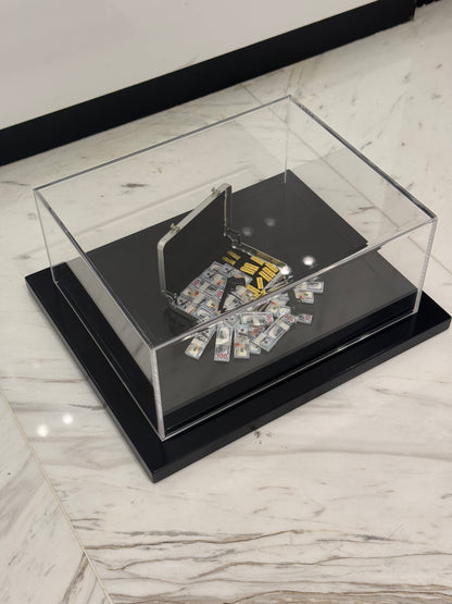 The Fortune Vault – Miniature Luxury Art Display