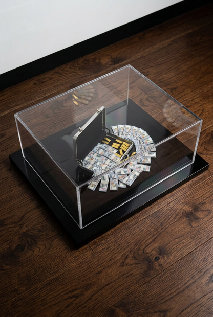 The Fortune Vault – Miniature Luxury Art Display
