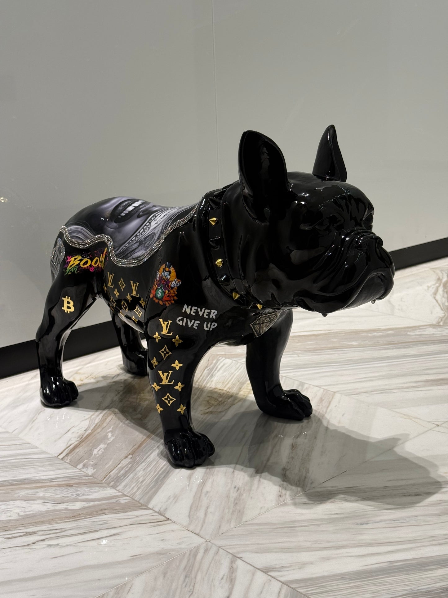 Dog Sculpture