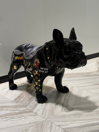 Dog Sculpture