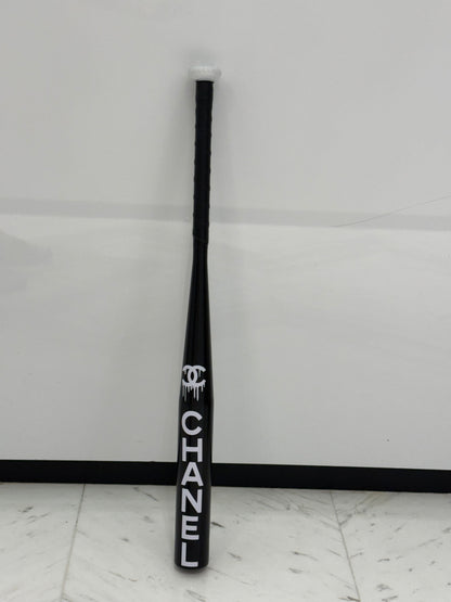 Big Chanel Baseball Bat black