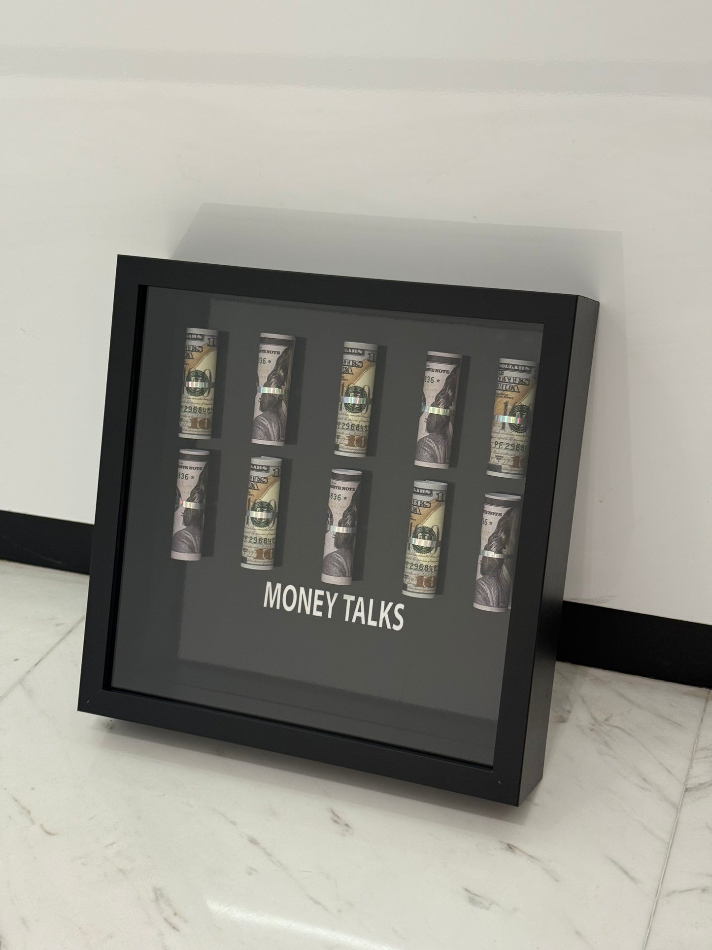 Money Talks – Luxury 3D Cash Display Box Frame