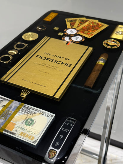 Porsche Exclusive Edition – Piece No. 1 Square side Table