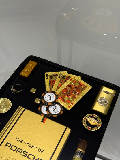 Porsche Exclusive Edition – Piece No. 1 Square side Table