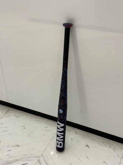 BMW Baseball Bat - black marble Edition