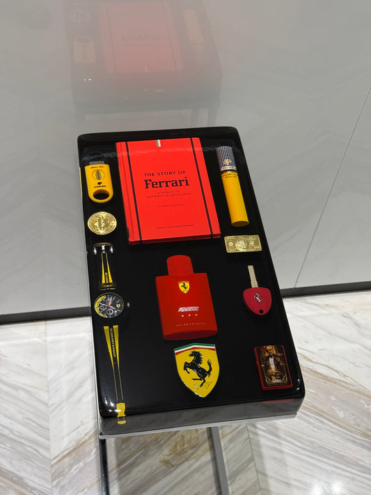 Ferrari limited edition no. 05 Square Side Table