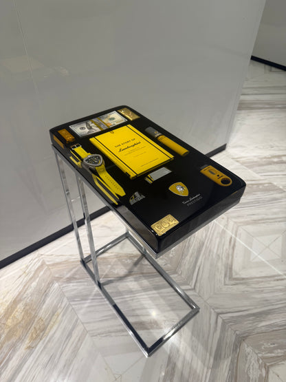 Lamborghini Exclusive Edition – Piece No. 1 square side table