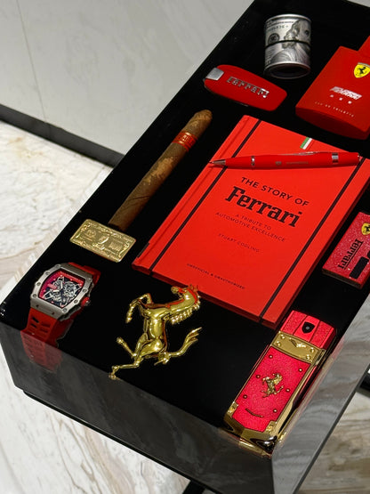Ferrari exclusive edition 1 of 1 - Square Side Table