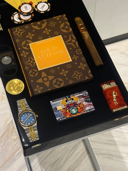 Louis Vuitton limited Edition no. 1 Square side Table