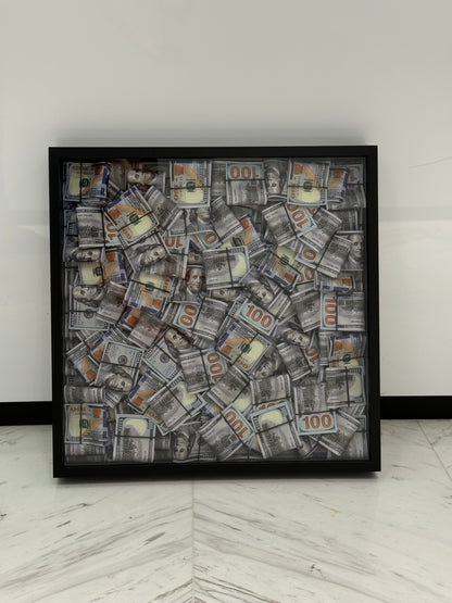 Money Box Frame – The Ultimate Statement Piece